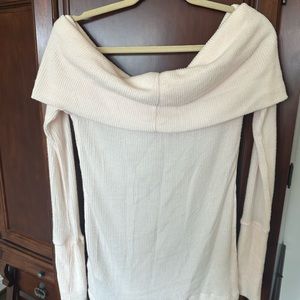 We the Free soft knit ribbed sweater